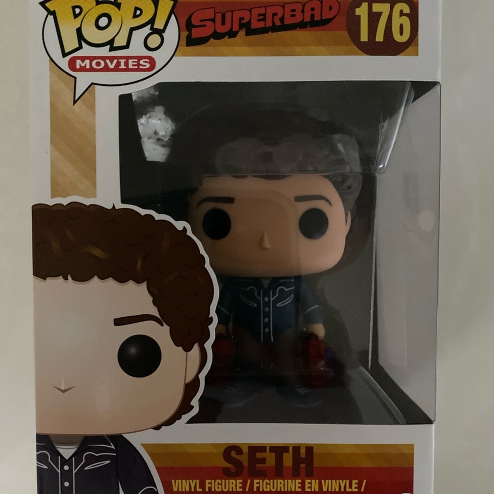 Funko Pop SuperBad 176 SETH
